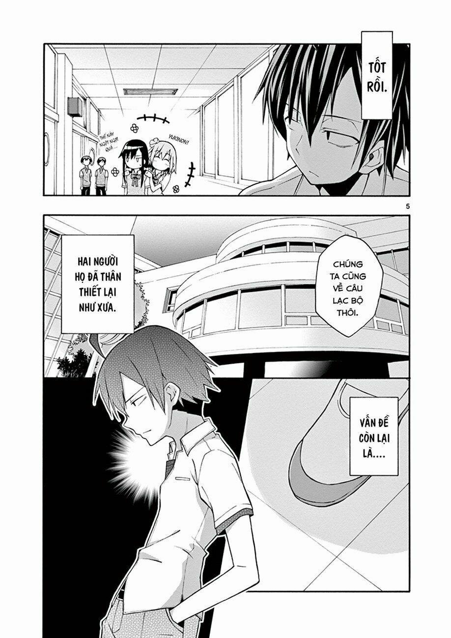 Yahari Ore No Seishun Rabukome Wa Machigatte Iru 20 trang 4