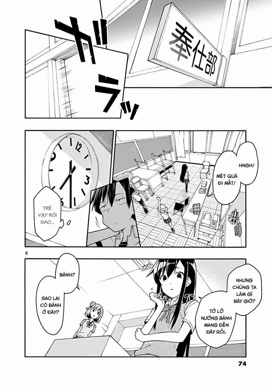 Yahari Ore No Seishun Rabukome Wa Machigatte Iru 20 trang 5