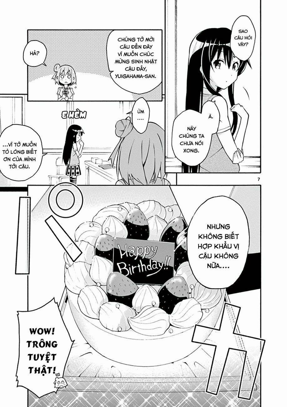 Yahari Ore No Seishun Rabukome Wa Machigatte Iru 20 trang 6