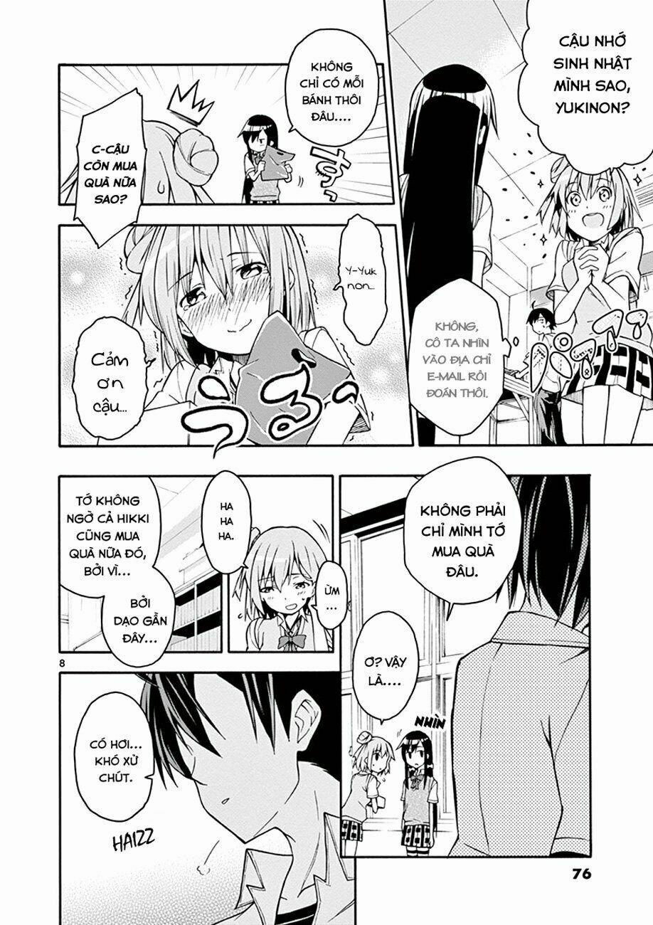 Yahari Ore No Seishun Rabukome Wa Machigatte Iru 20 trang 7