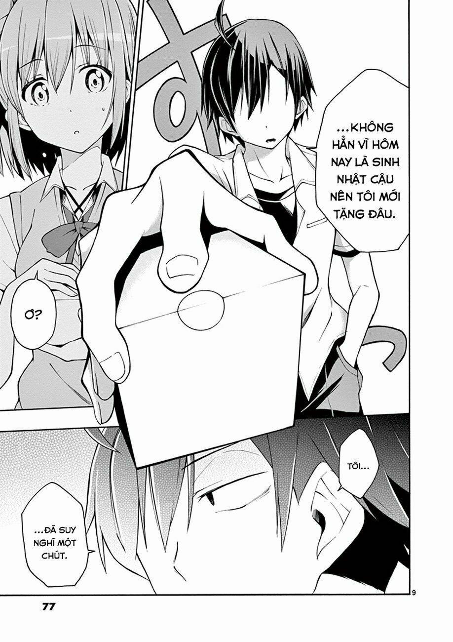 Yahari Ore No Seishun Rabukome Wa Machigatte Iru 20 trang 8