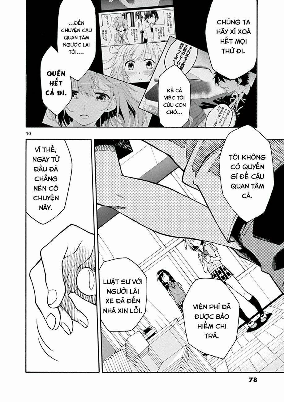 Yahari Ore No Seishun Rabukome Wa Machigatte Iru 20 trang 9