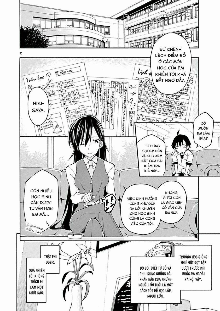 Yahari Ore No Seishun Rabukome Wa Machigatte Iru 21 trang 1