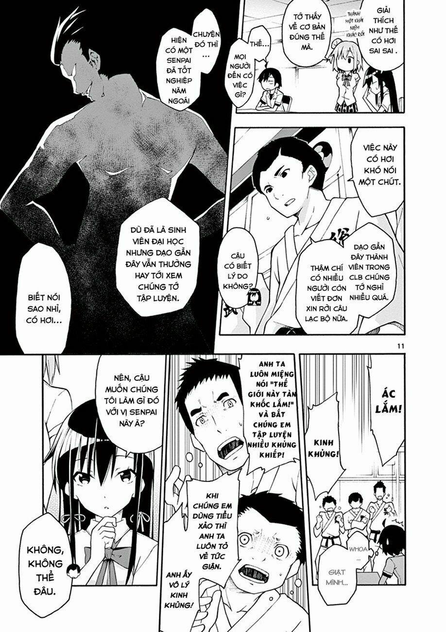 Yahari Ore No Seishun Rabukome Wa Machigatte Iru 21 trang 10