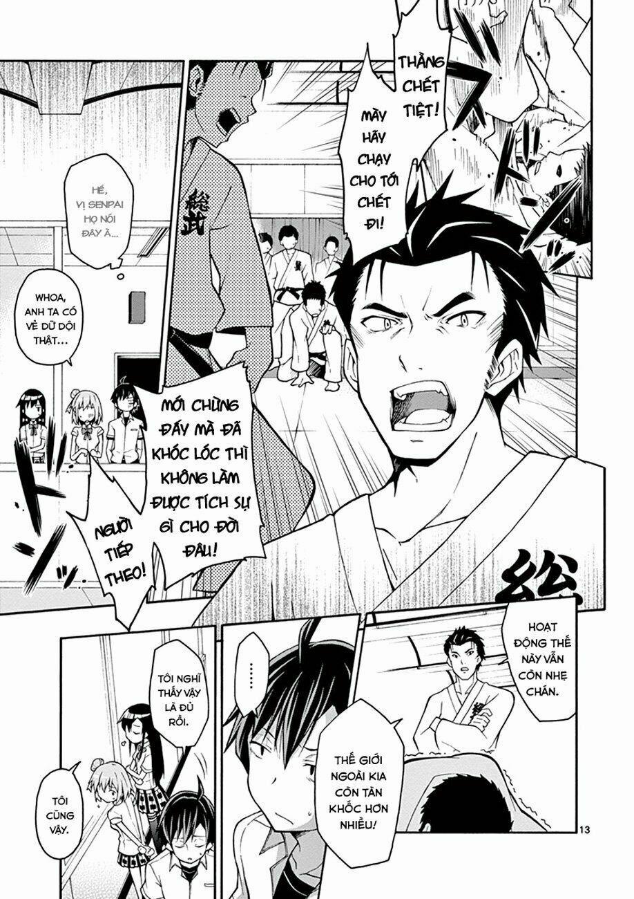 Yahari Ore No Seishun Rabukome Wa Machigatte Iru 21 trang 12