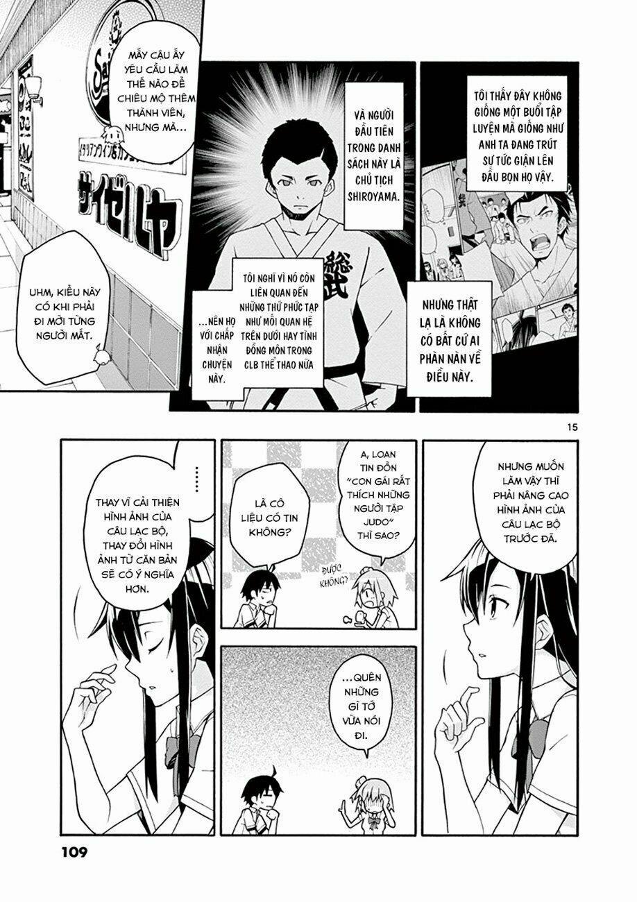 Yahari Ore No Seishun Rabukome Wa Machigatte Iru 21 trang 14