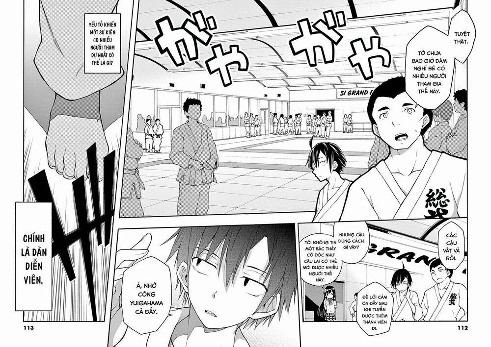 Yahari Ore No Seishun Rabukome Wa Machigatte Iru 21 trang 17