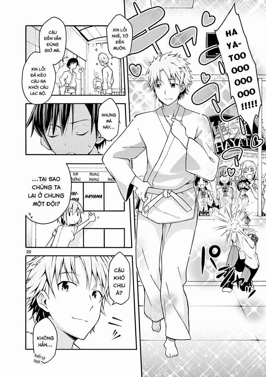 Yahari Ore No Seishun Rabukome Wa Machigatte Iru 21 trang 18