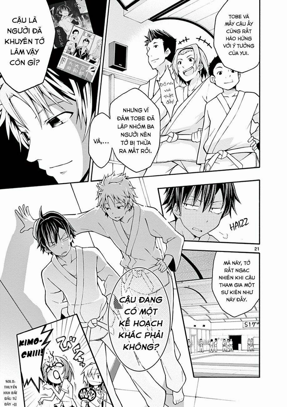 Yahari Ore No Seishun Rabukome Wa Machigatte Iru 21 trang 19