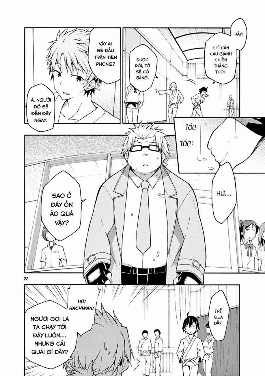 Yahari Ore No Seishun Rabukome Wa Machigatte Iru 21 trang 20