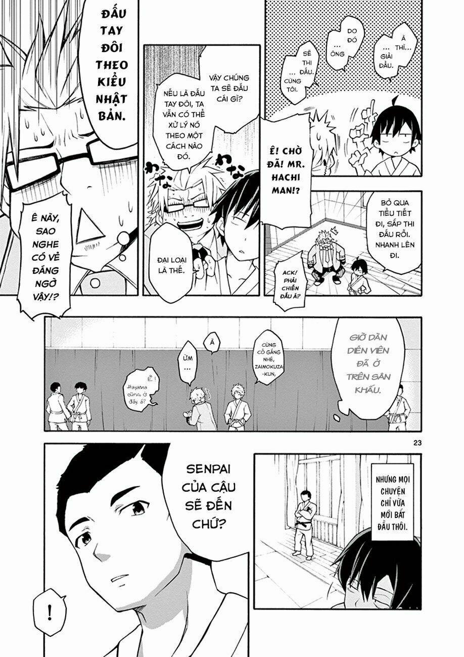 Yahari Ore No Seishun Rabukome Wa Machigatte Iru 21 trang 21