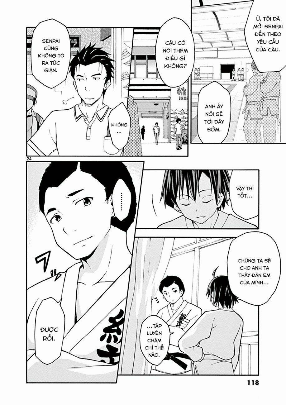 Yahari Ore No Seishun Rabukome Wa Machigatte Iru 21 trang 22