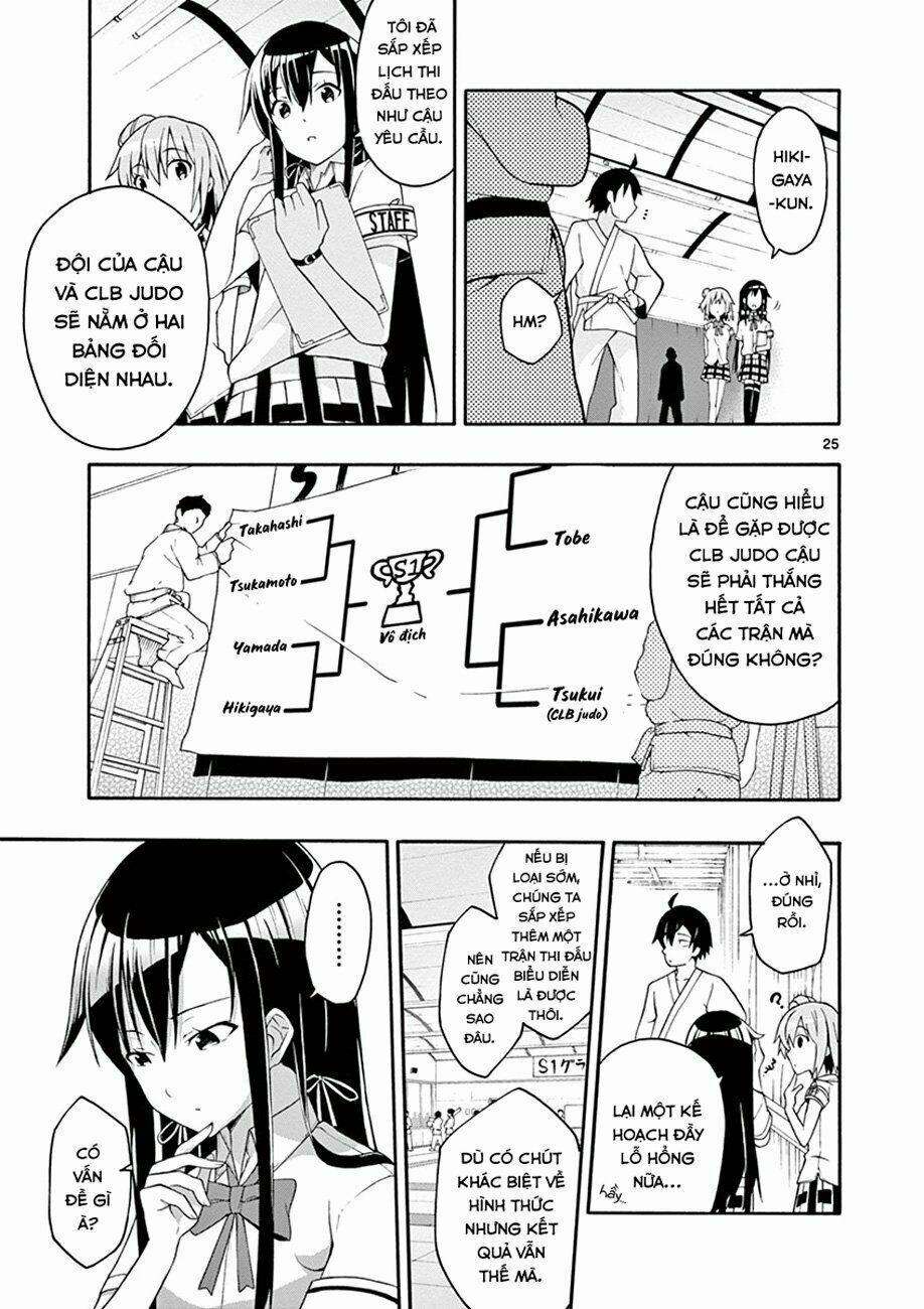 Yahari Ore No Seishun Rabukome Wa Machigatte Iru 21 trang 23