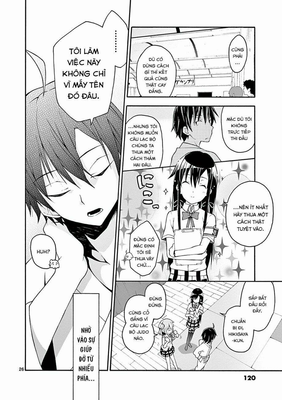 Yahari Ore No Seishun Rabukome Wa Machigatte Iru 21 trang 24