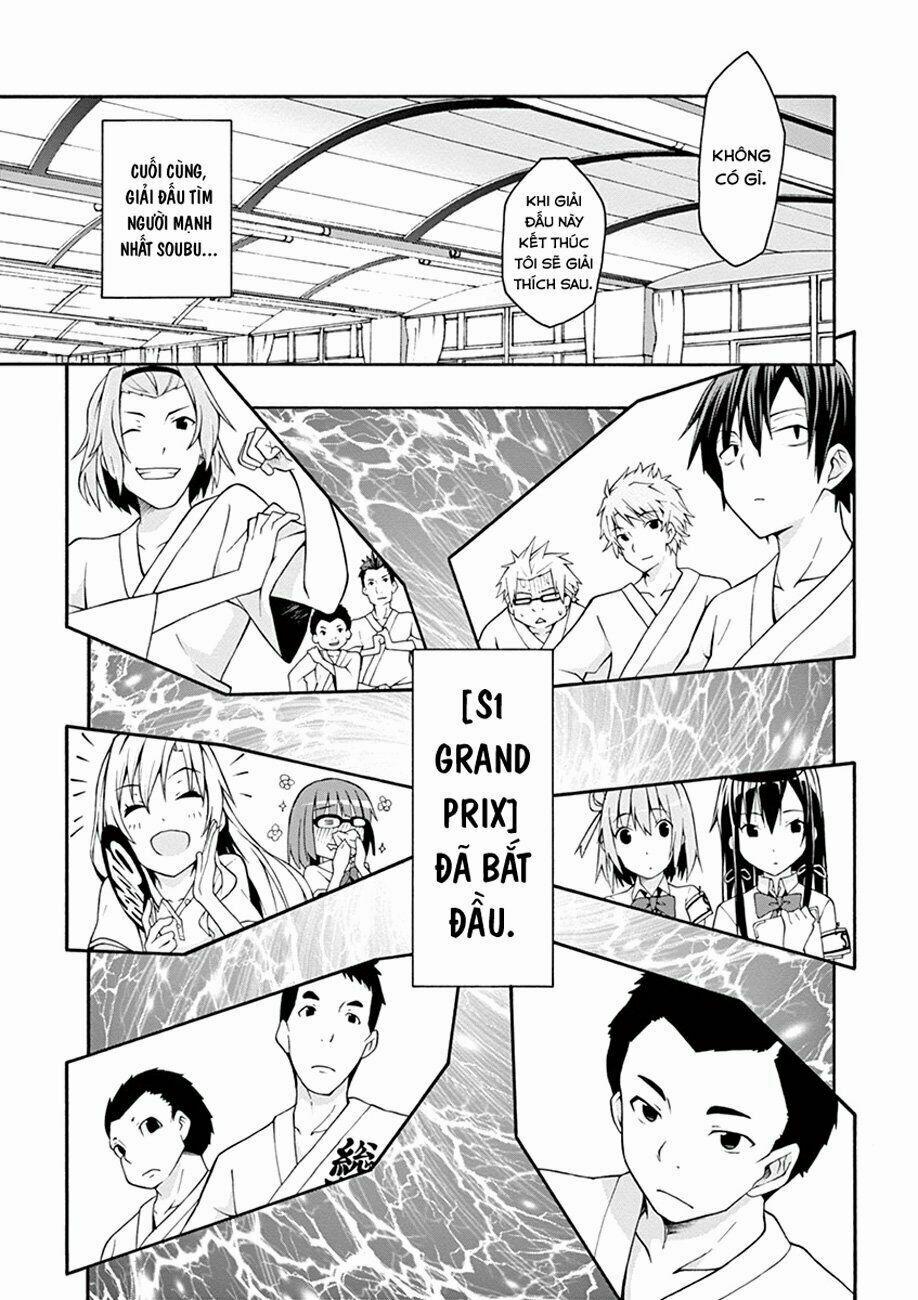 Yahari Ore No Seishun Rabukome Wa Machigatte Iru 21 trang 25