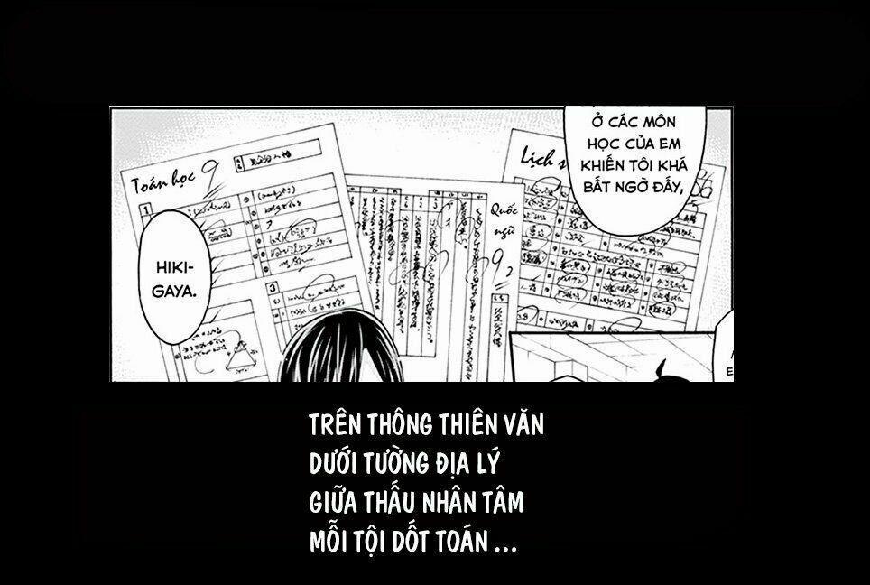 Yahari Ore No Seishun Rabukome Wa Machigatte Iru 21 trang 27