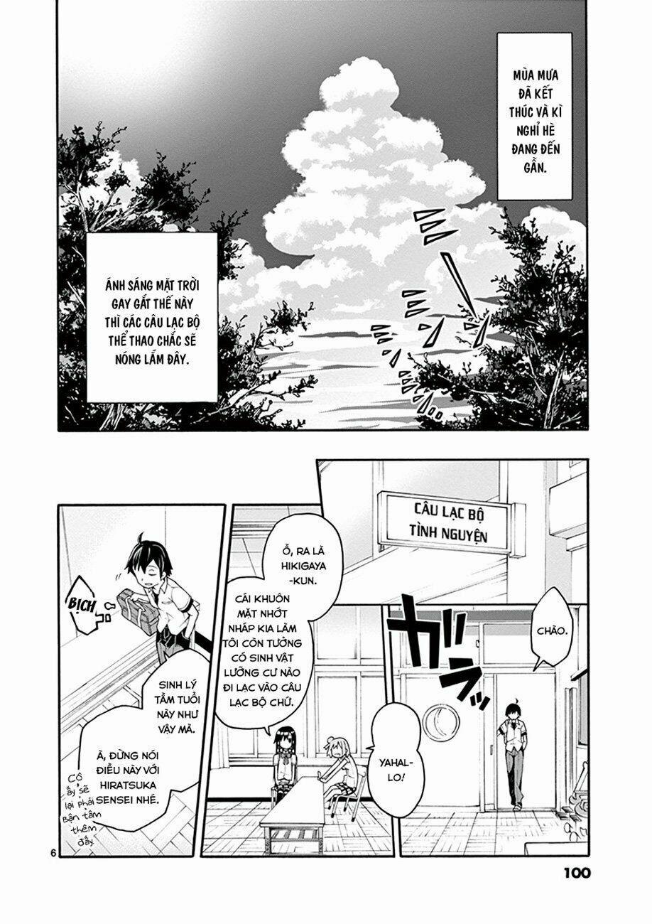 Yahari Ore No Seishun Rabukome Wa Machigatte Iru 21 trang 5