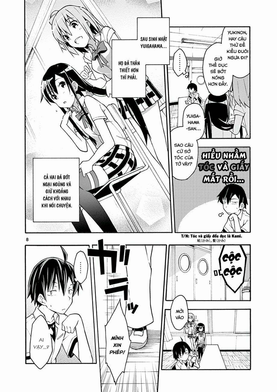 Yahari Ore No Seishun Rabukome Wa Machigatte Iru 21 trang 7