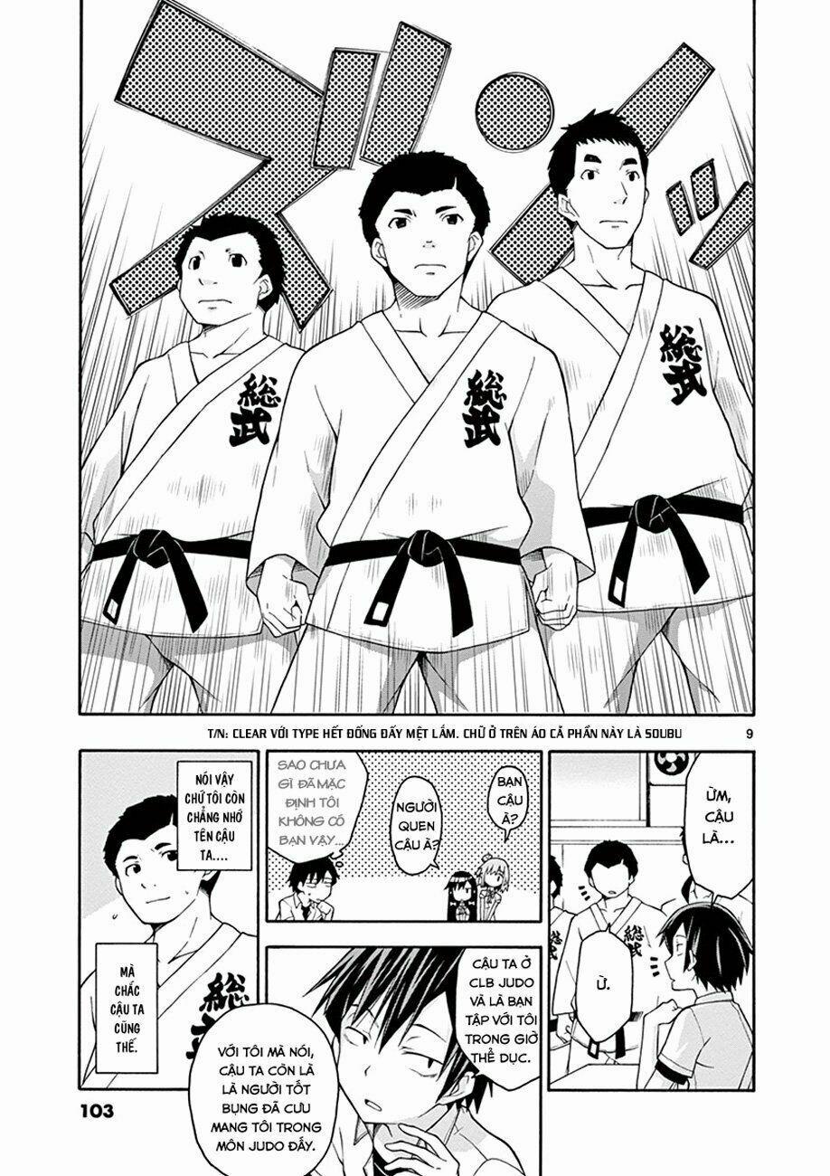 Yahari Ore No Seishun Rabukome Wa Machigatte Iru 21 trang 8