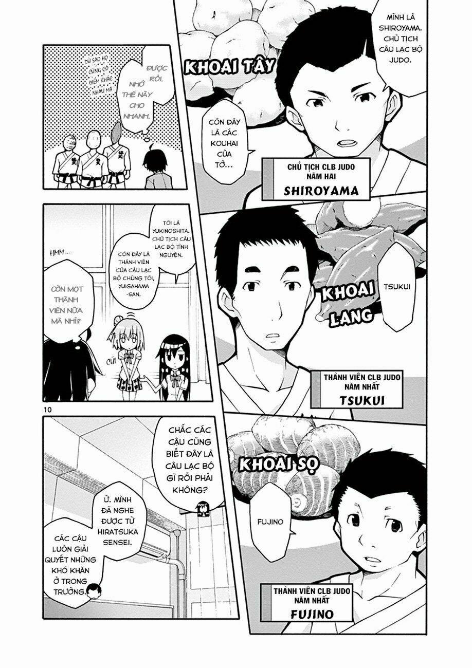 Yahari Ore No Seishun Rabukome Wa Machigatte Iru 21 trang 9