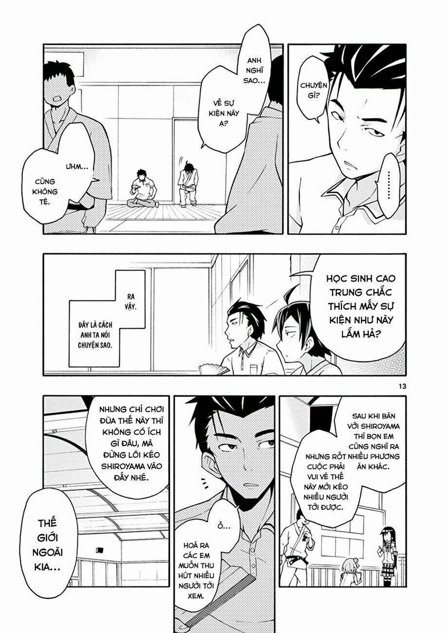 Yahari Ore No Seishun Rabukome Wa Machigatte Iru 22 trang 13