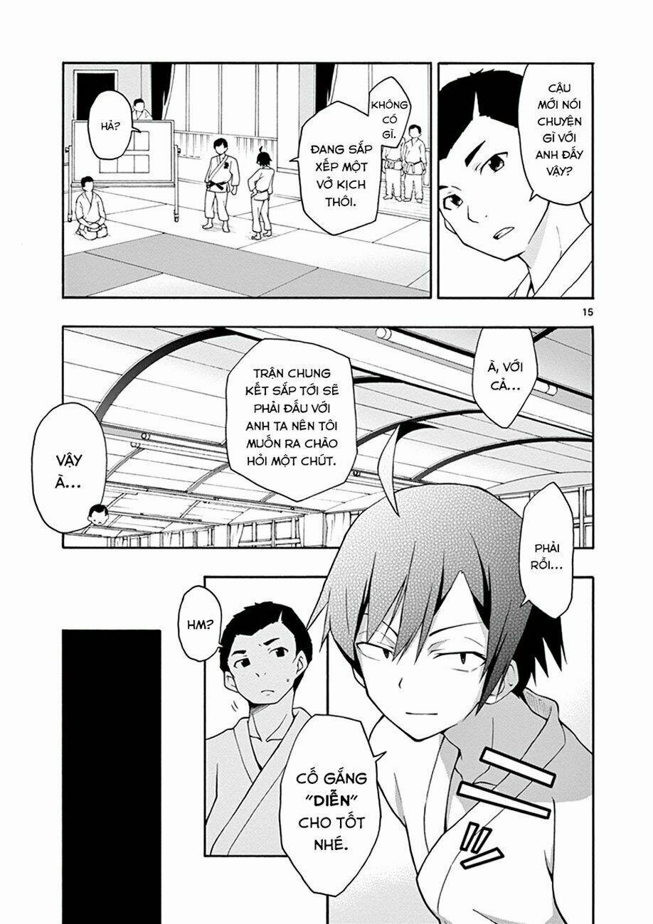 Yahari Ore No Seishun Rabukome Wa Machigatte Iru 22 trang 15