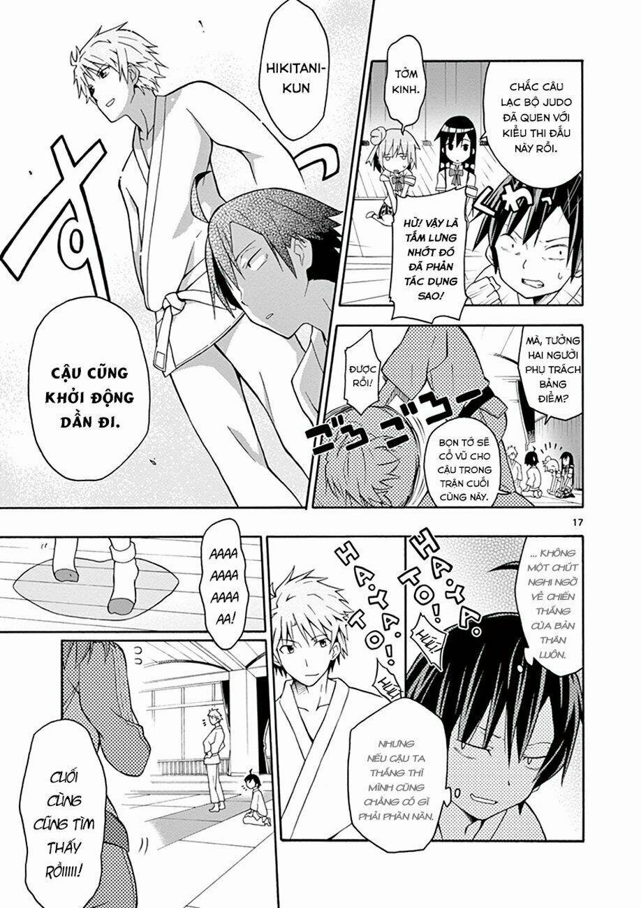 Yahari Ore No Seishun Rabukome Wa Machigatte Iru 22 trang 17