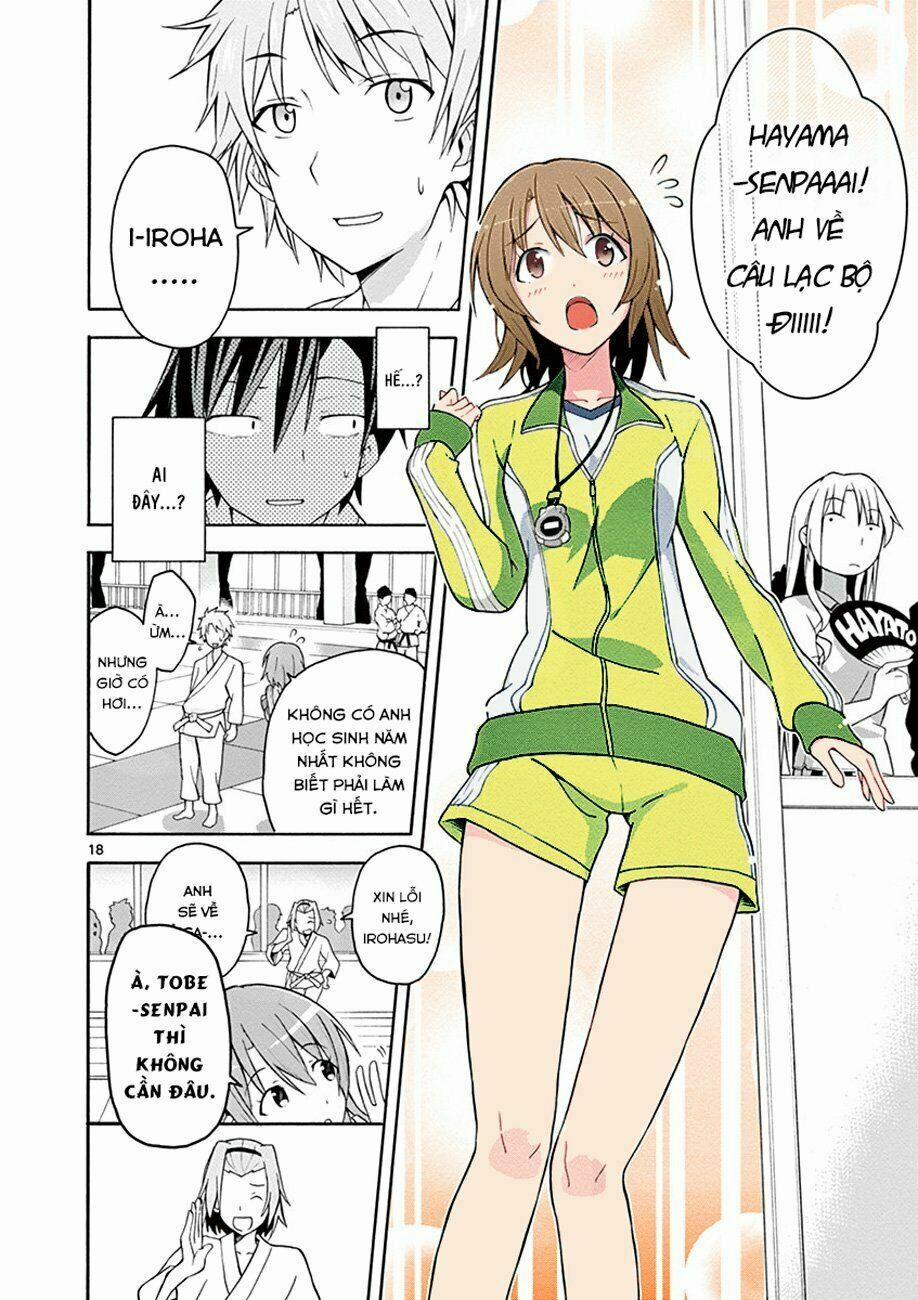 Yahari Ore No Seishun Rabukome Wa Machigatte Iru 22 trang 18