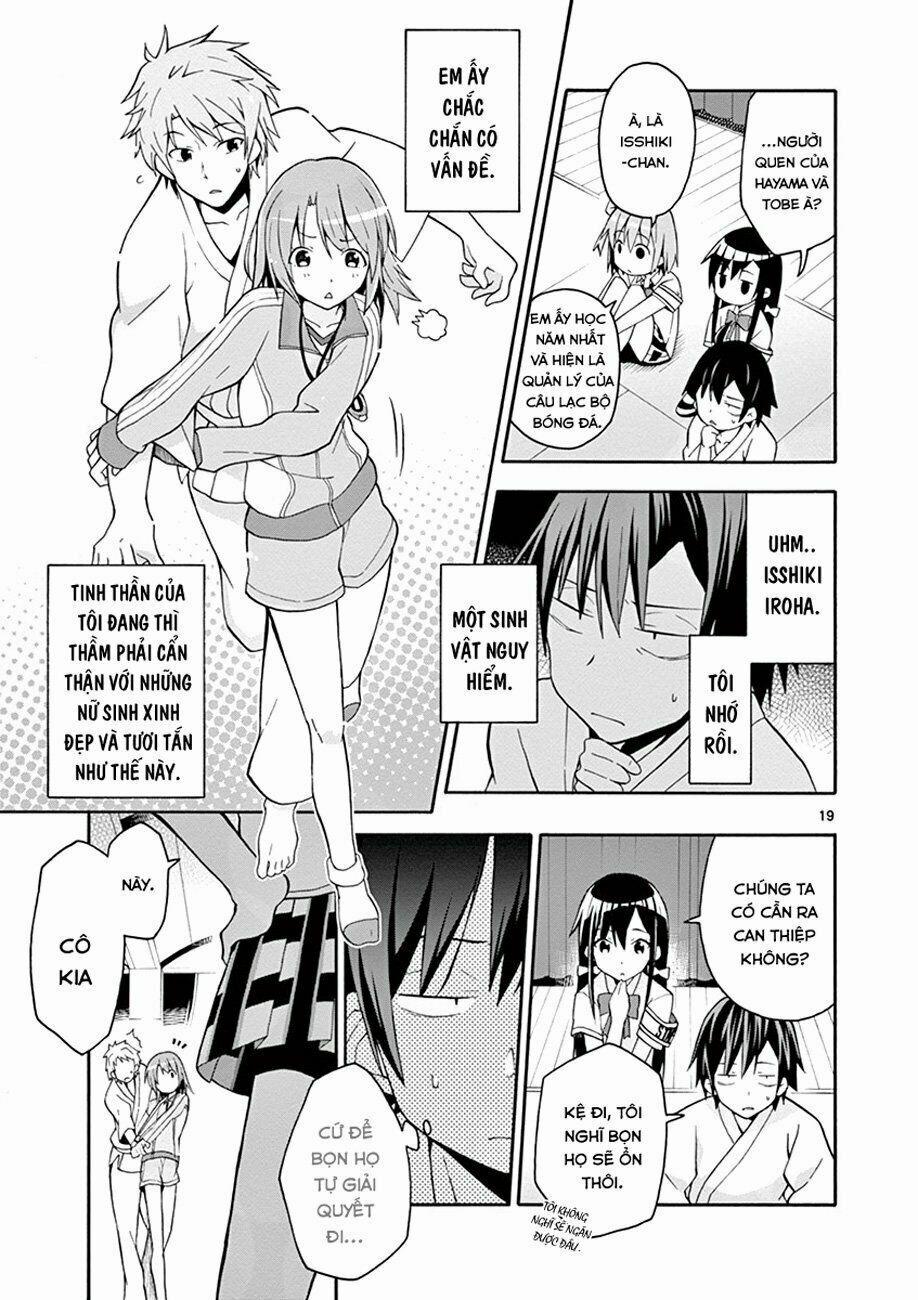 Yahari Ore No Seishun Rabukome Wa Machigatte Iru 22 trang 19