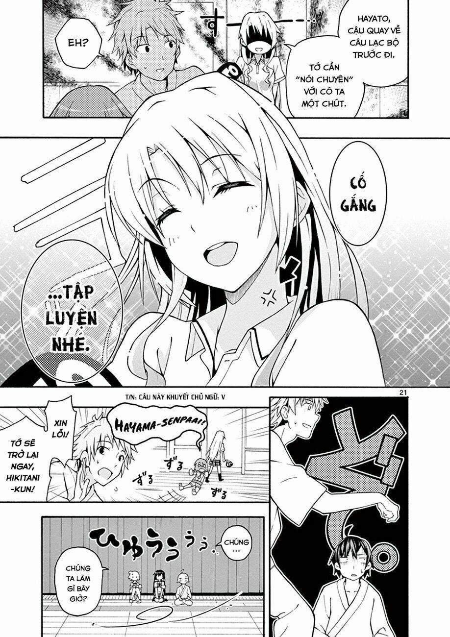 Yahari Ore No Seishun Rabukome Wa Machigatte Iru 22 trang 21
