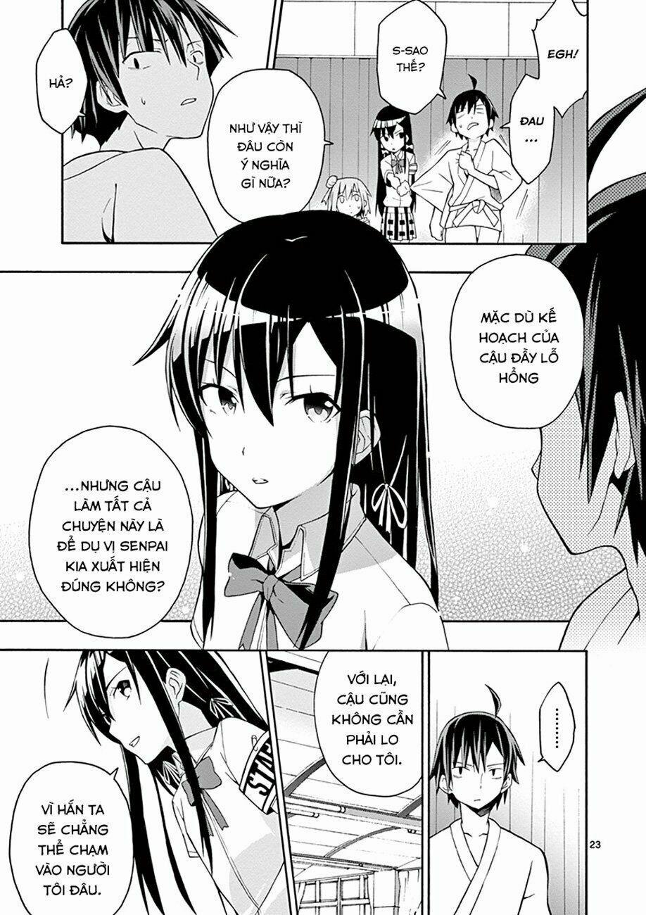 Yahari Ore No Seishun Rabukome Wa Machigatte Iru 22 trang 23