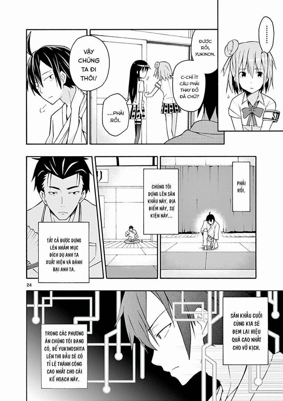 Yahari Ore No Seishun Rabukome Wa Machigatte Iru 22 trang 24
