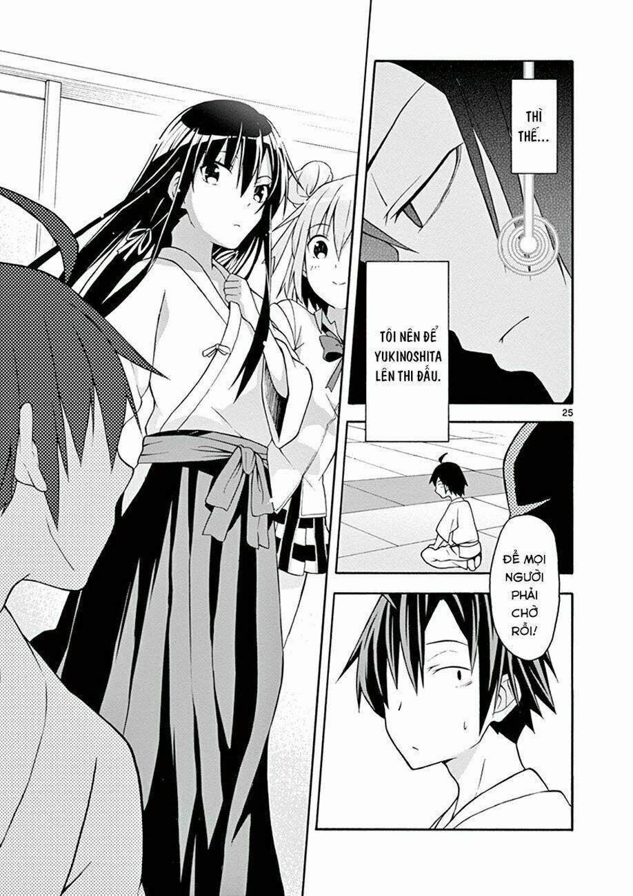 Yahari Ore No Seishun Rabukome Wa Machigatte Iru 22 trang 25