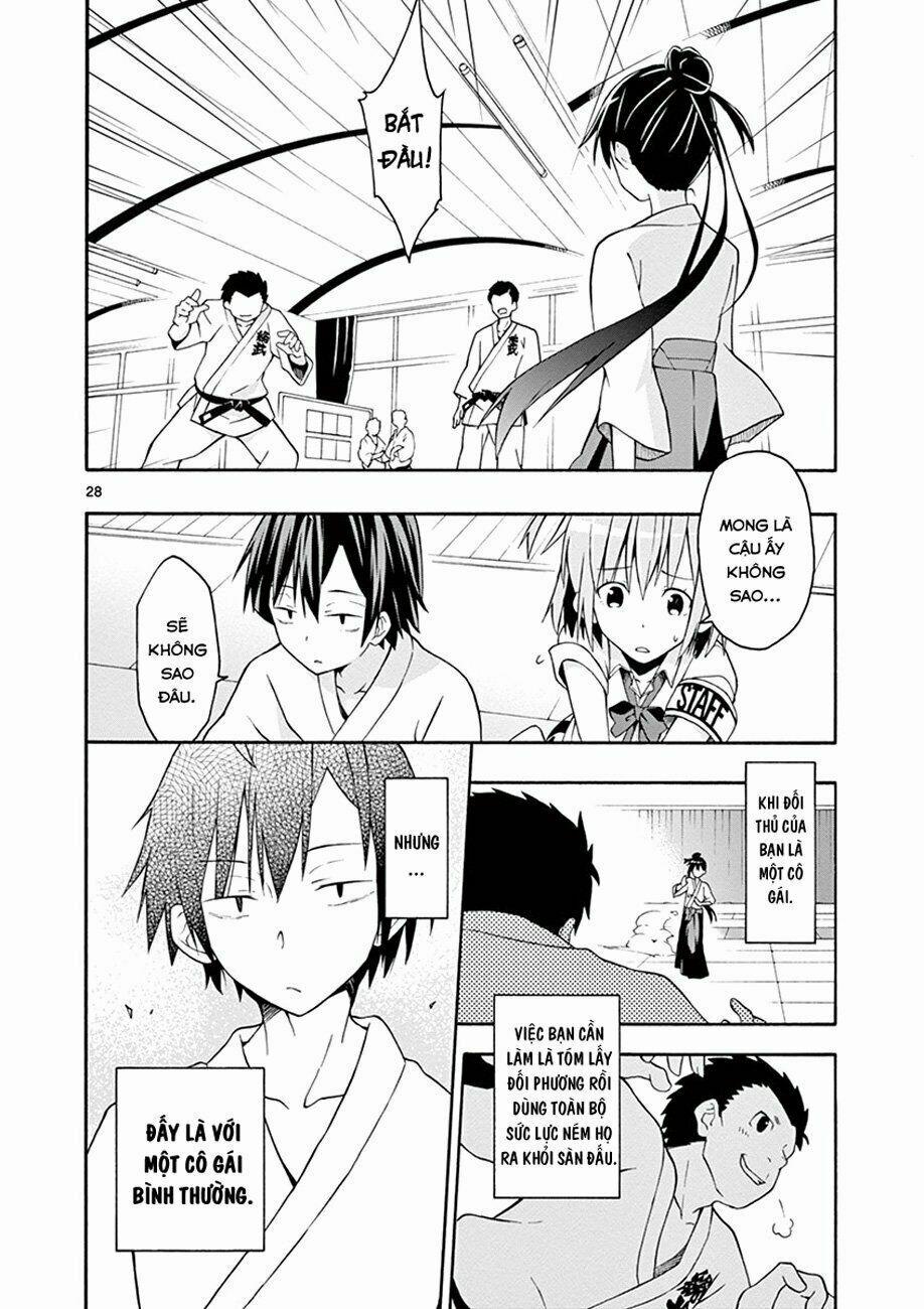 Yahari Ore No Seishun Rabukome Wa Machigatte Iru 22 trang 28