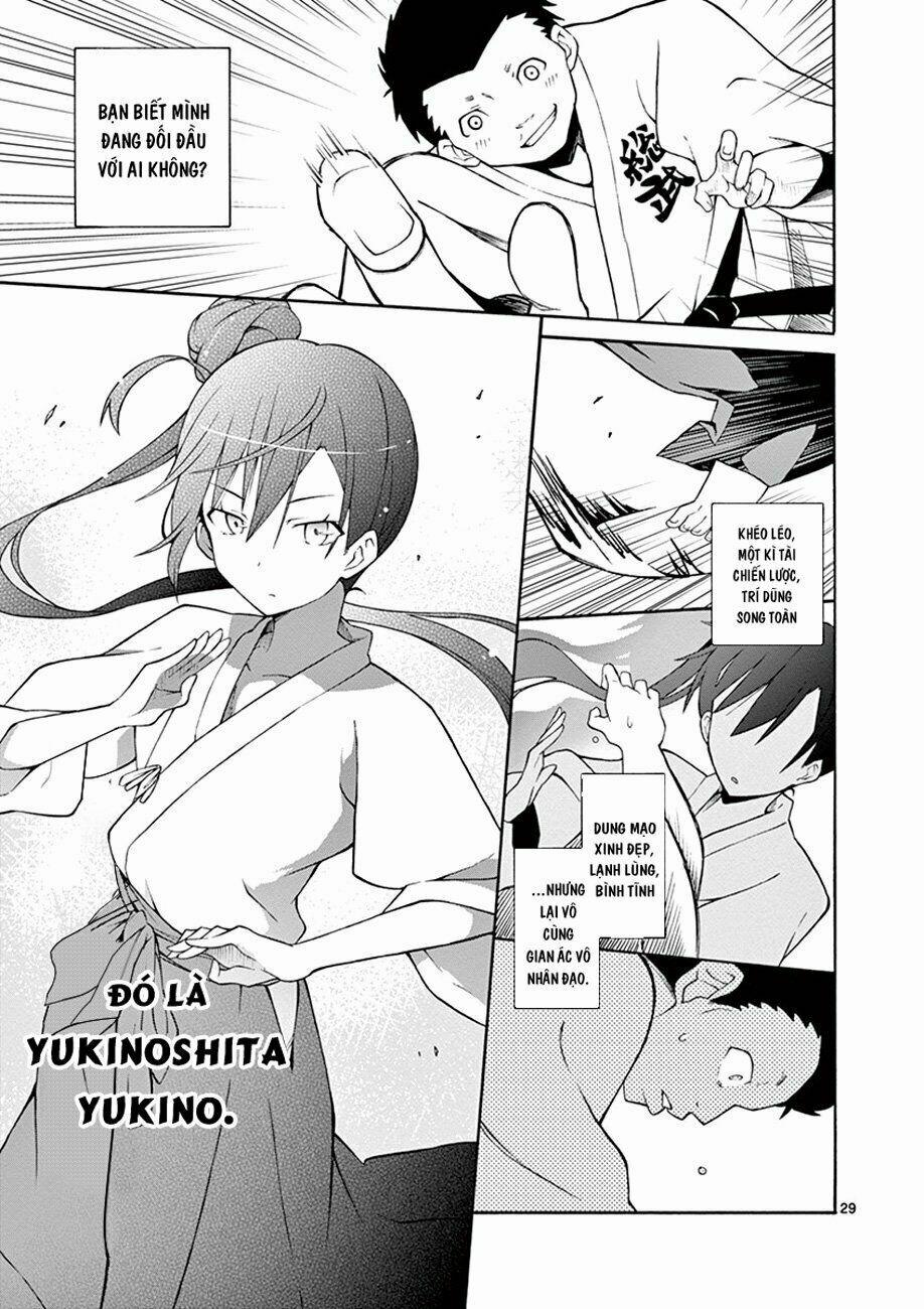 Yahari Ore No Seishun Rabukome Wa Machigatte Iru 22 trang 29