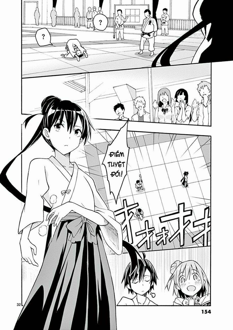 Yahari Ore No Seishun Rabukome Wa Machigatte Iru 22 trang 31