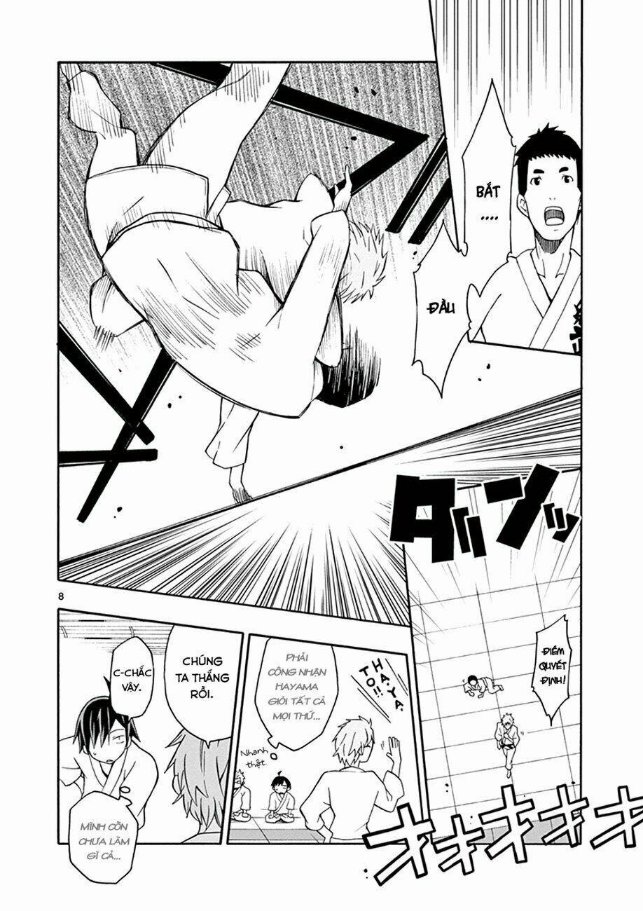 Yahari Ore No Seishun Rabukome Wa Machigatte Iru 22 trang 8