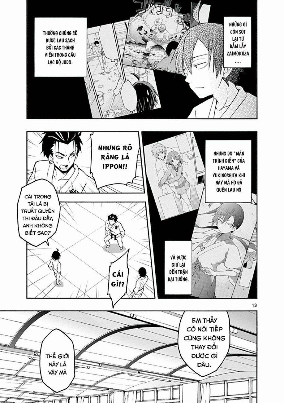 Yahari Ore No Seishun Rabukome Wa Machigatte Iru 23 trang 13