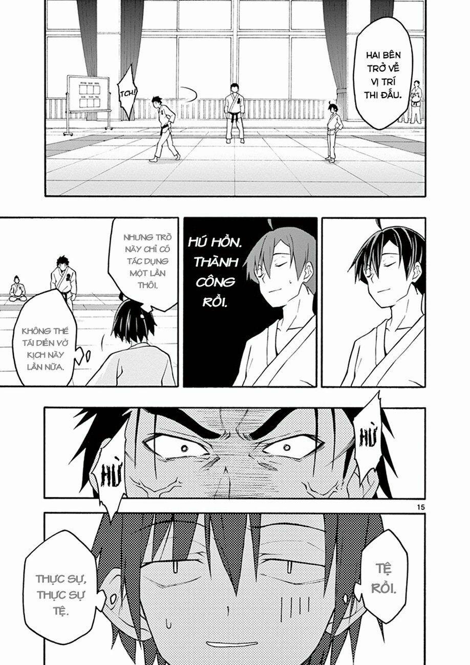 Yahari Ore No Seishun Rabukome Wa Machigatte Iru 23 trang 15