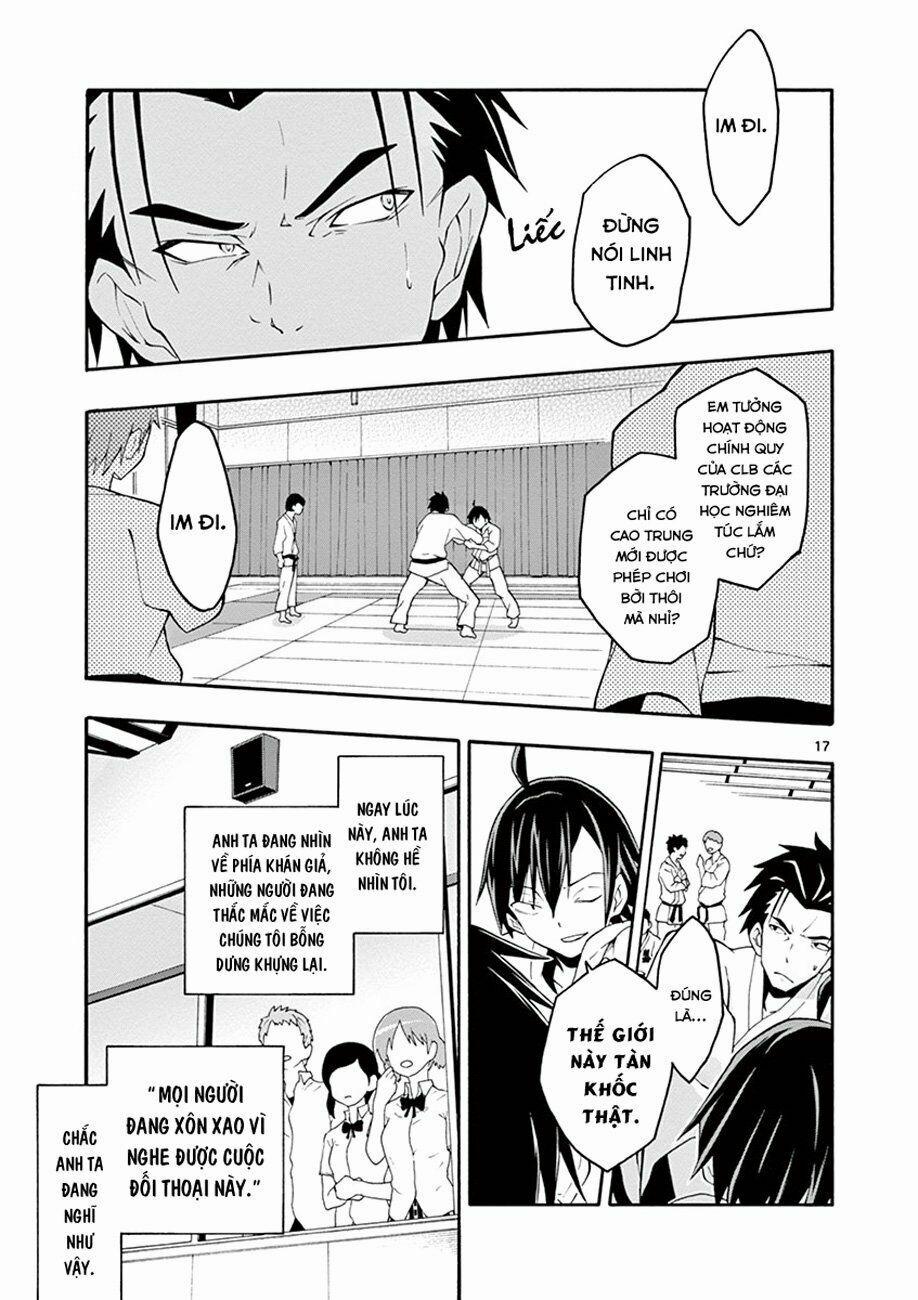 Yahari Ore No Seishun Rabukome Wa Machigatte Iru 23 trang 17