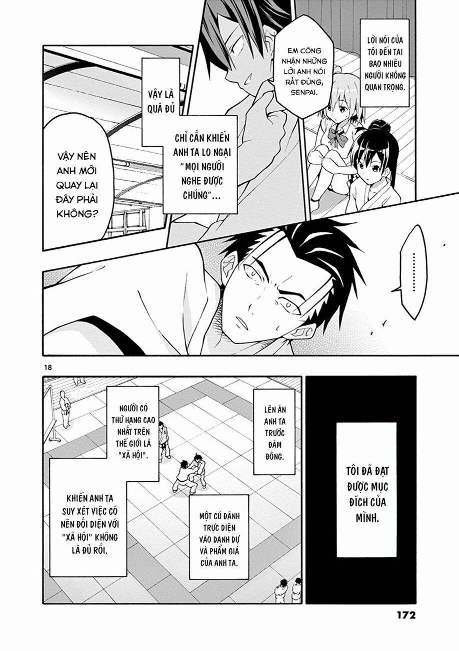 Yahari Ore No Seishun Rabukome Wa Machigatte Iru 23 trang 18