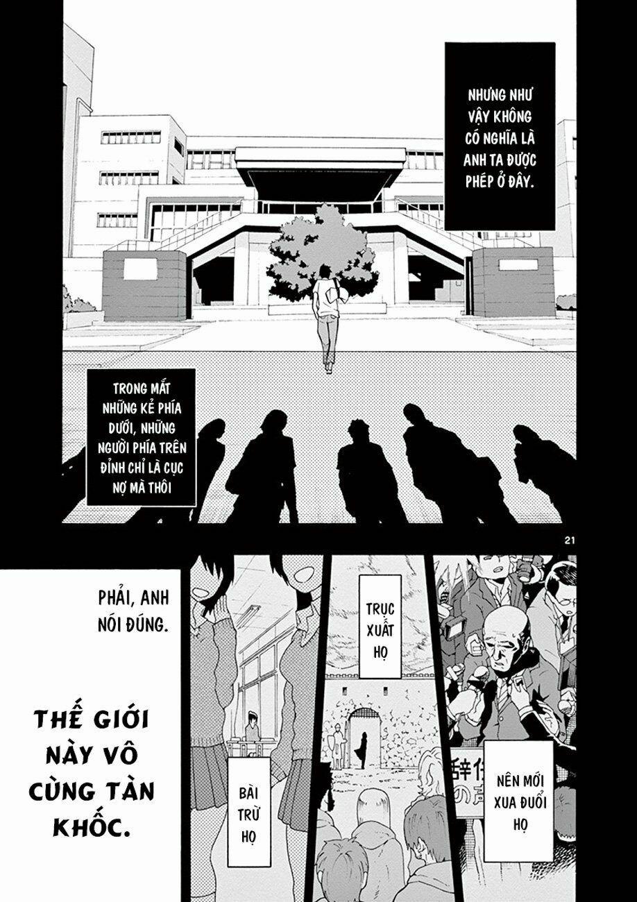 Yahari Ore No Seishun Rabukome Wa Machigatte Iru 23 trang 21