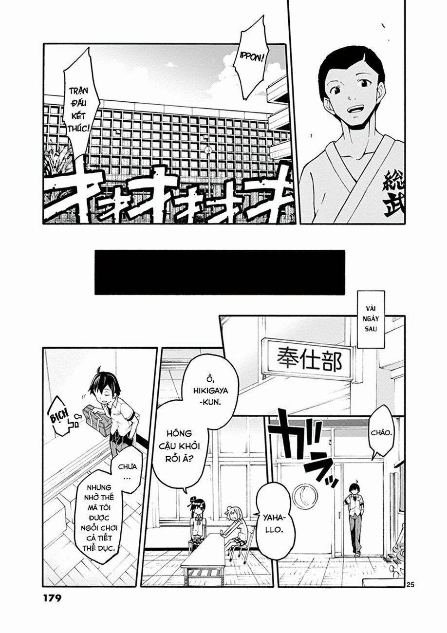 Yahari Ore No Seishun Rabukome Wa Machigatte Iru 23 trang 25