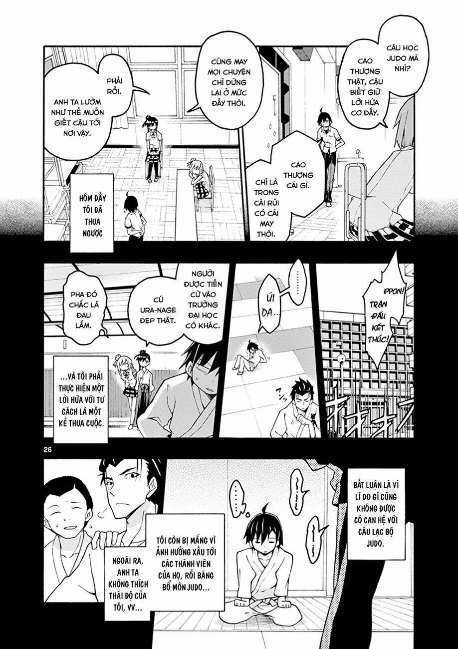 Yahari Ore No Seishun Rabukome Wa Machigatte Iru 23 trang 26