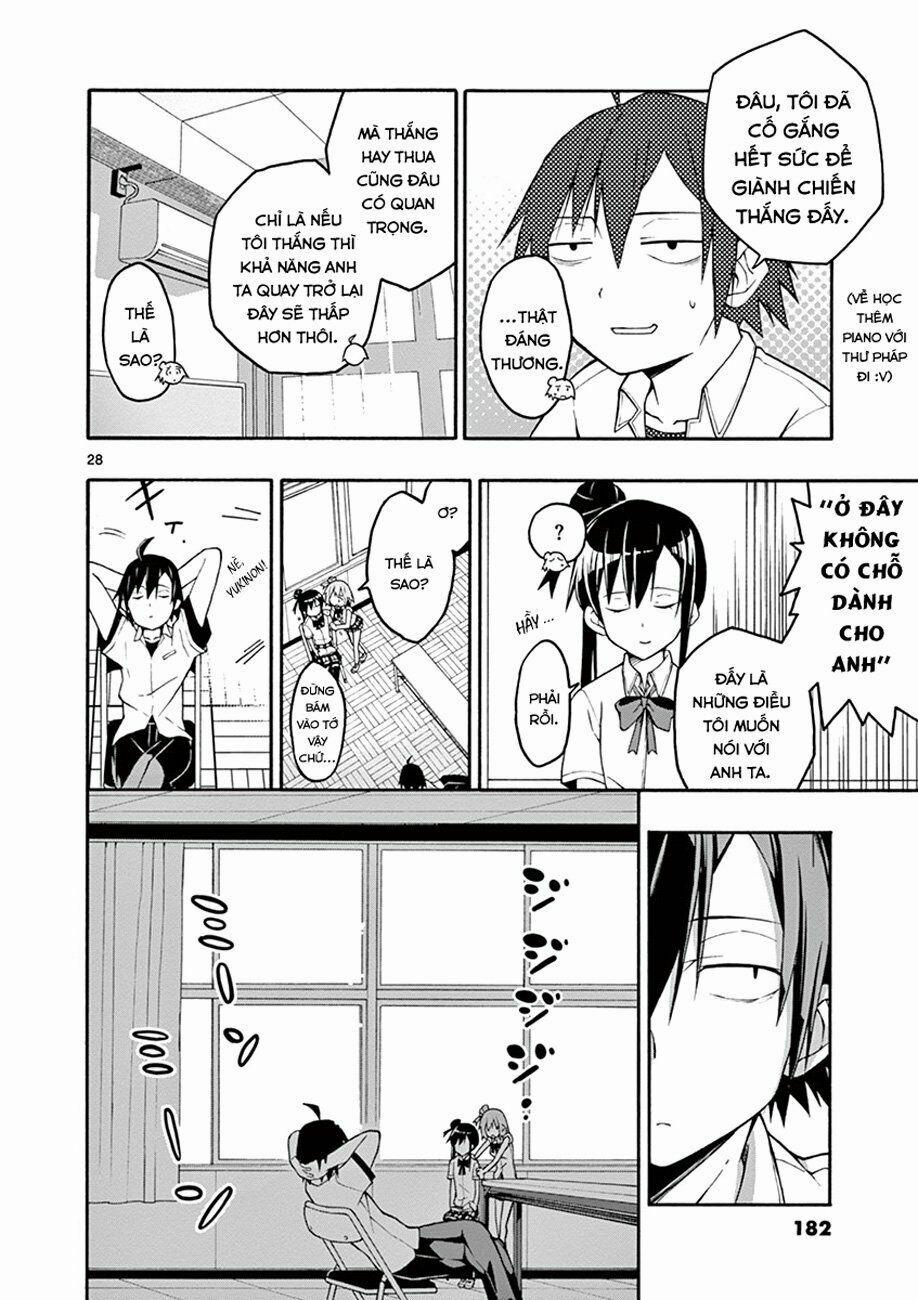 Yahari Ore No Seishun Rabukome Wa Machigatte Iru 23 trang 28