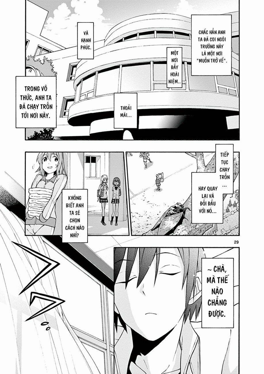 Yahari Ore No Seishun Rabukome Wa Machigatte Iru 23 trang 29