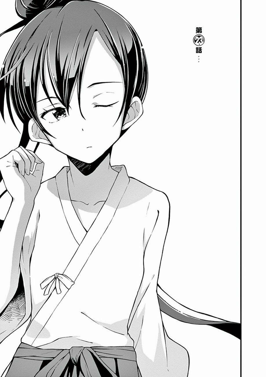 Yahari Ore No Seishun Rabukome Wa Machigatte Iru 23 trang 3