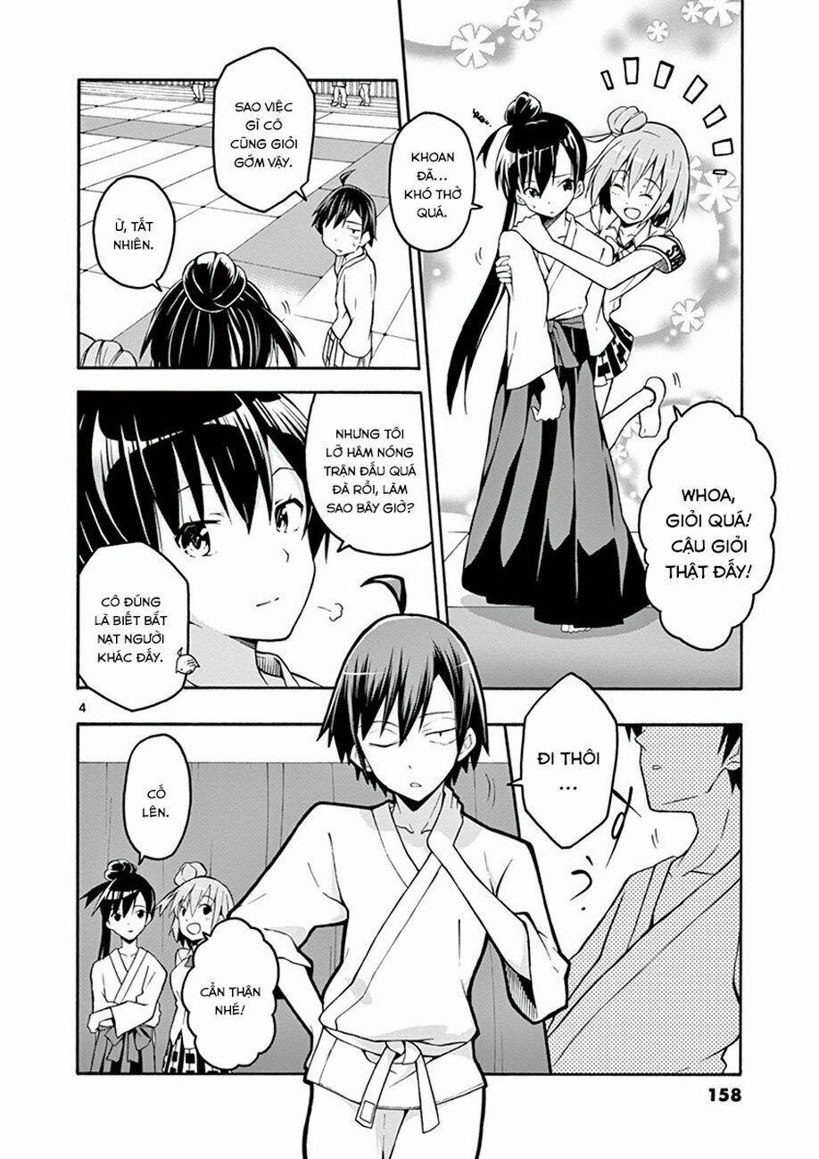 Yahari Ore No Seishun Rabukome Wa Machigatte Iru 23 trang 4