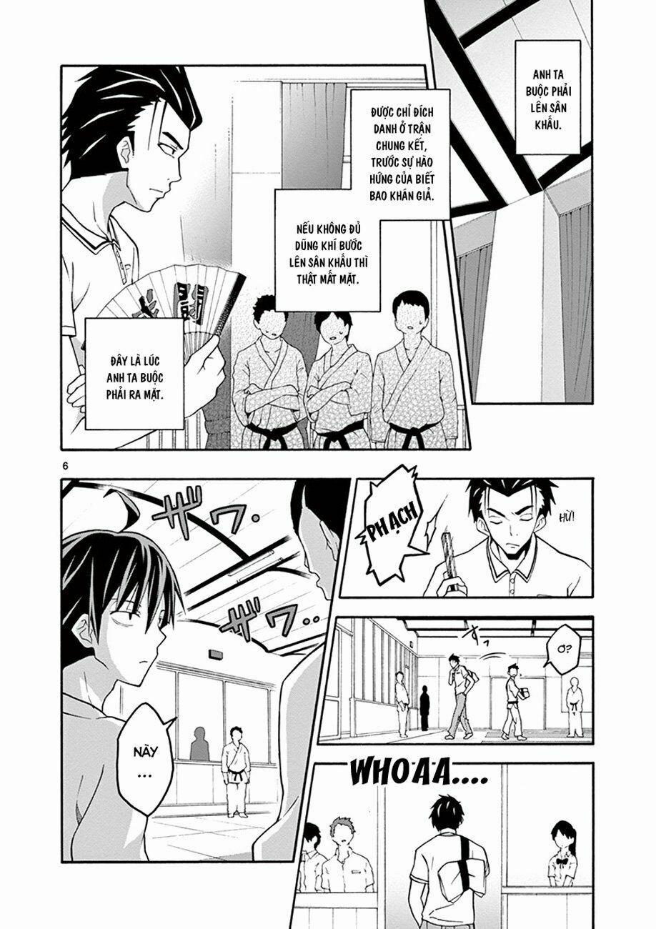 Yahari Ore No Seishun Rabukome Wa Machigatte Iru 23 trang 6