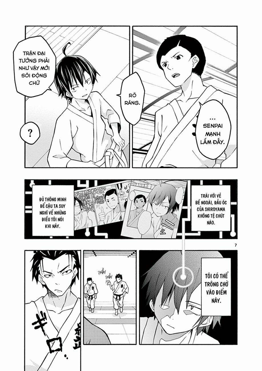 Yahari Ore No Seishun Rabukome Wa Machigatte Iru 23 trang 7